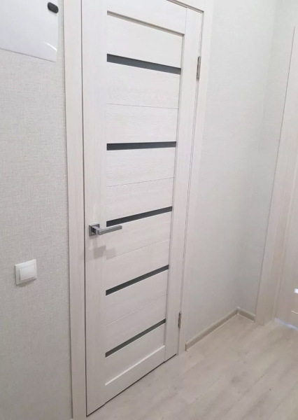 Дверь DUPLEX дуб белый Магазин дверей "Галерея"