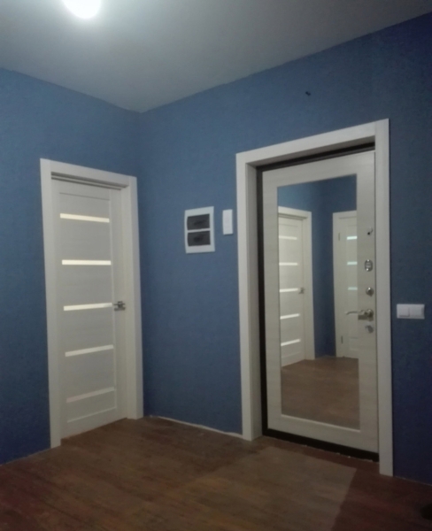 Дверь DUPLEX дуб белый Магазин дверей "Галерея"